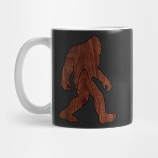 Bigfoot - Woodgrain Mug